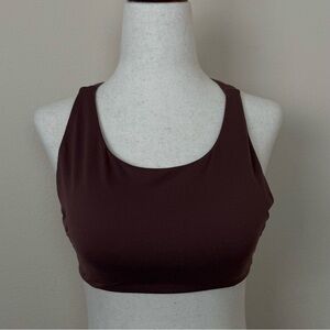 Bombshell Sportswear Dark Brown Sports Bra